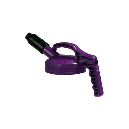 Edm Zap Parts Oil Safe Stumpy Pour Spout Lid, Purple,  100507